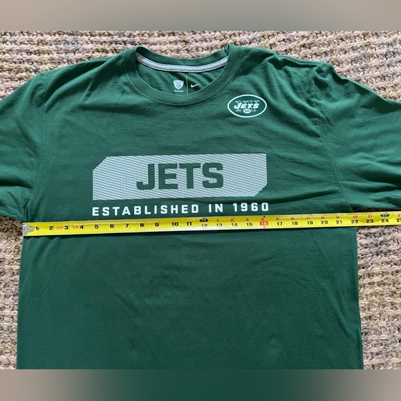 New York Jets, Nike, NFL On Field, Short Sleeve Shirt, Men's XL, Green - Picture 8 of 9